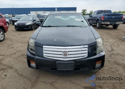 2007 Cadillac Cts из США, поврежденный, VIN 1G6DM57T670129151